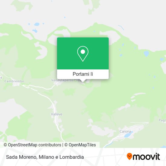 Mappa Sada Moreno