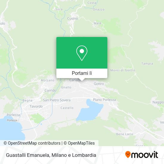 Mappa Guastalli Emanuela