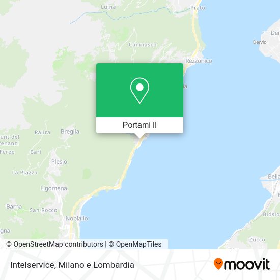 Mappa Intelservice