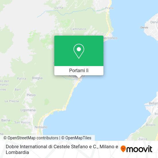 Mappa Dobre International di Cestele Stefano e C.