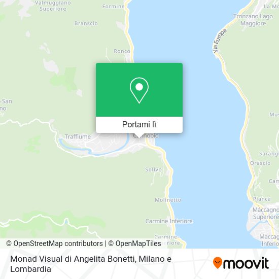 Mappa Monad Visual di Angelita Bonetti
