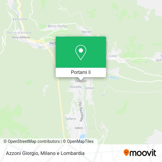 Mappa Azzoni Giorgio