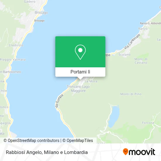 Mappa Rabbiosi Angelo
