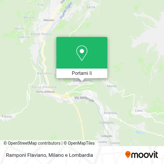 Mappa Ramponi Flaviano