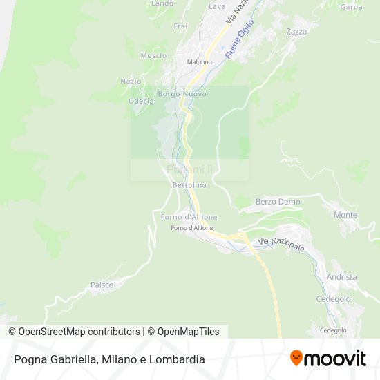 Mappa Pogna Gabriella