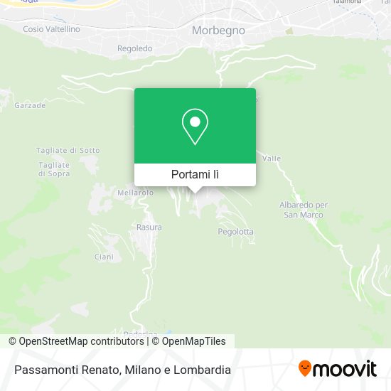 Mappa Passamonti Renato
