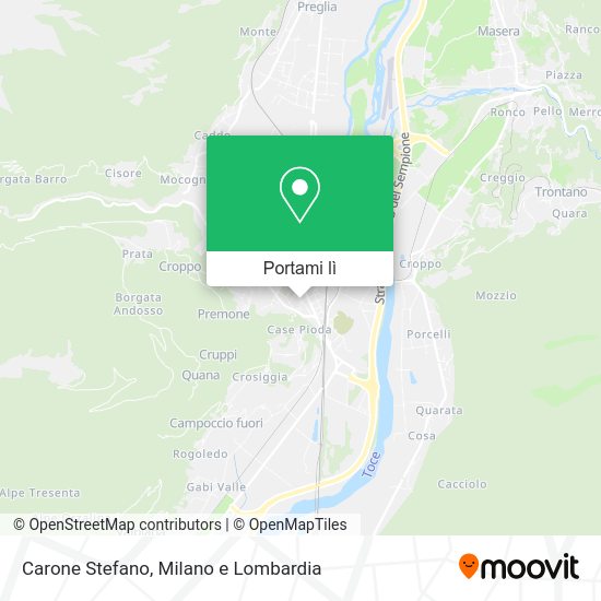 Mappa Carone Stefano