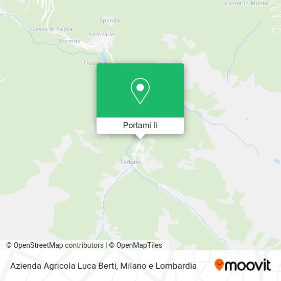 Mappa Azienda Agricola Luca Berti