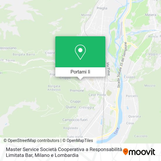 Mappa Master Service Società Cooperativa a Responsabilità Limitata Bar
