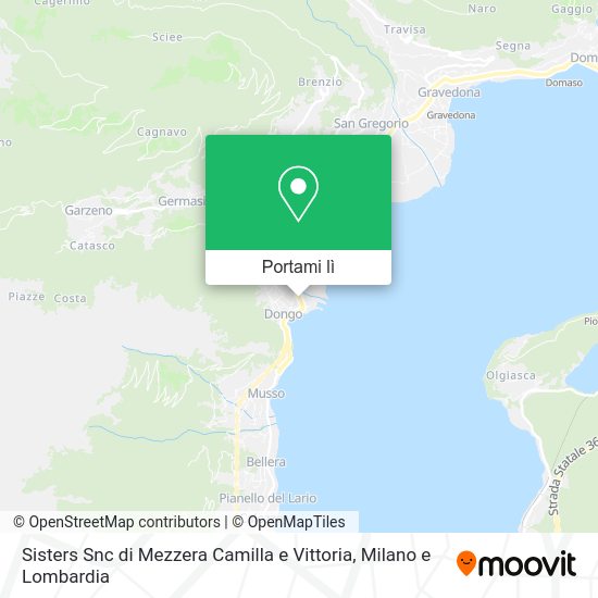 Mappa Sisters Snc di Mezzera Camilla e Vittoria