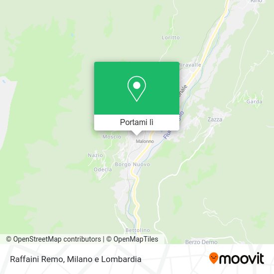 Mappa Raffaini Remo