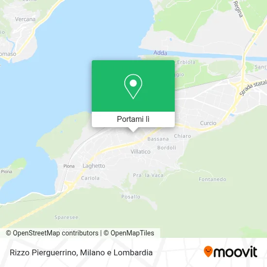 Mappa Rizzo Pierguerrino