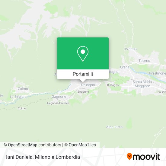 Mappa Iani Daniela