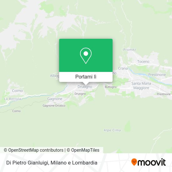 Mappa Di Pietro Gianluigi