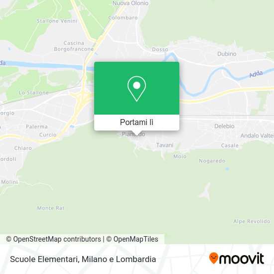 Mappa Scuole Elementari