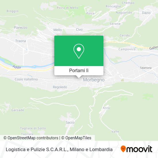 Mappa Logistica e Pulizie S.C.A.R.L.