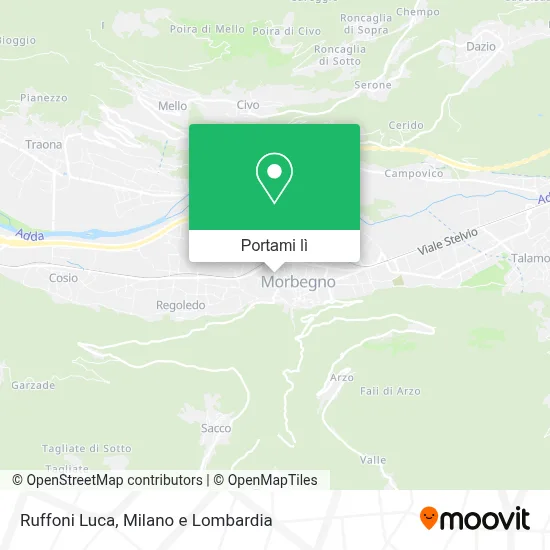 Mappa Ruffoni Luca