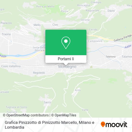 Mappa Grafica Pinizzotto di Pinizzotto Marcello