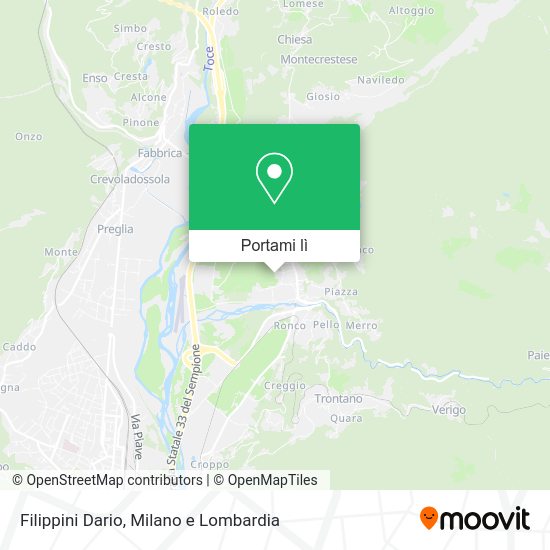 Mappa Filippini Dario