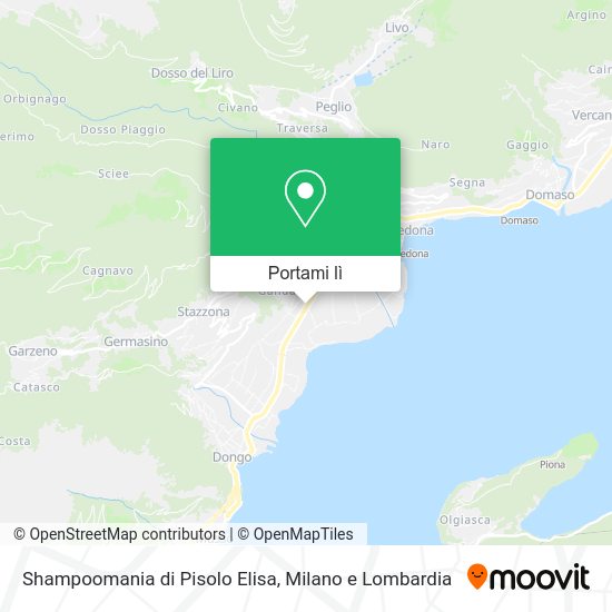 Mappa Shampoomania di Pisolo Elisa
