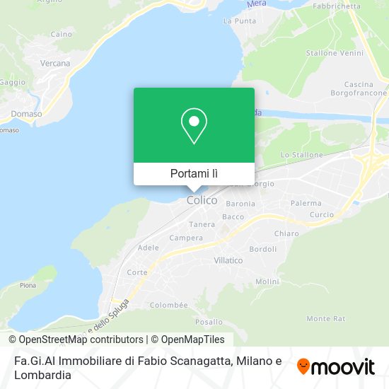 Mappa Fa.Gi.Al Immobiliare di Fabio Scanagatta