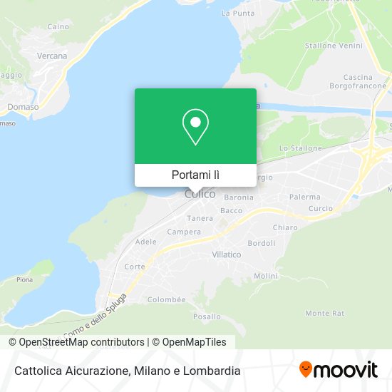 Mappa Cattolica Aicurazione