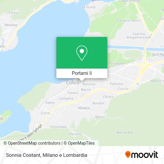 Mappa Sonnia Costant