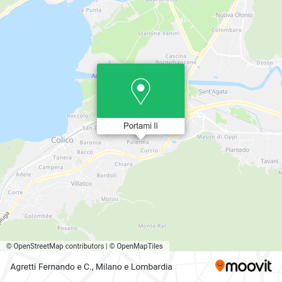 Mappa Agretti Fernando e C.