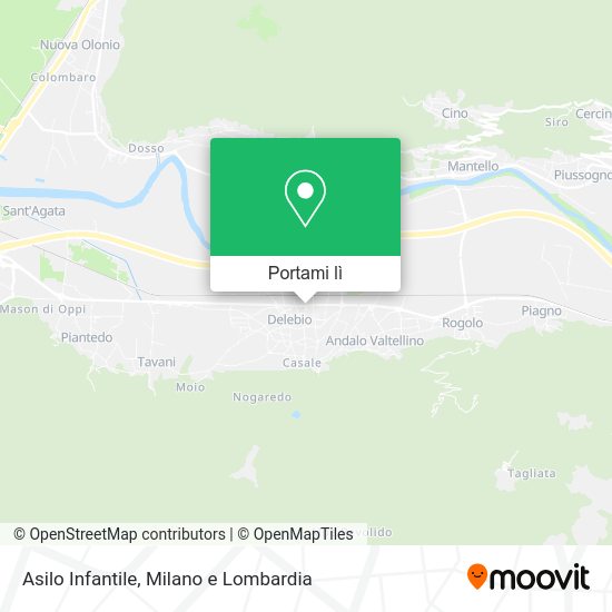 Mappa Asilo Infantile