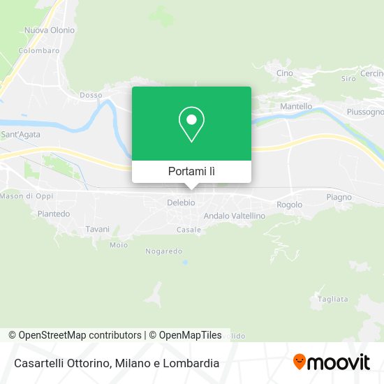 Mappa Casartelli Ottorino