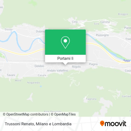 Mappa Trussoni Renato
