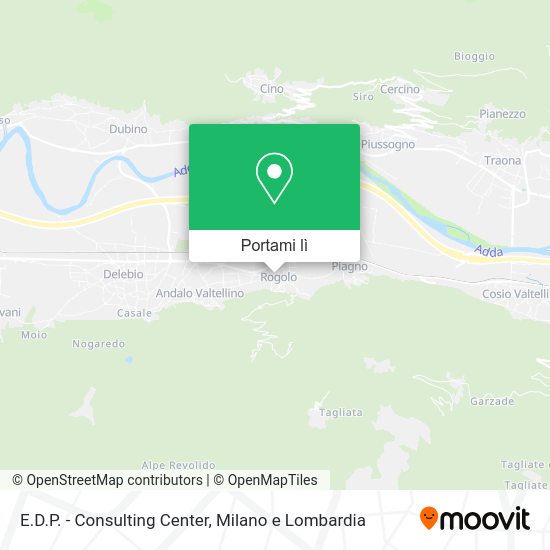 Mappa E.D.P. - Consulting Center