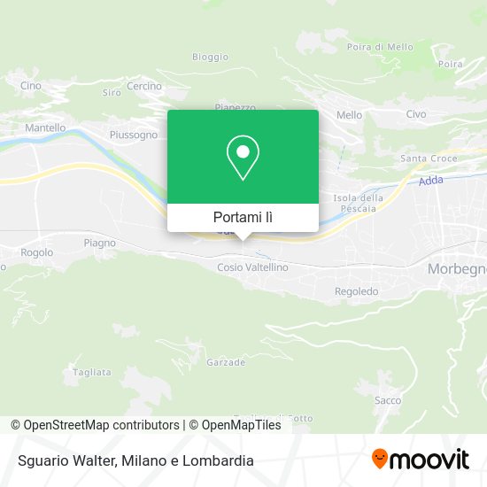 Mappa Sguario Walter