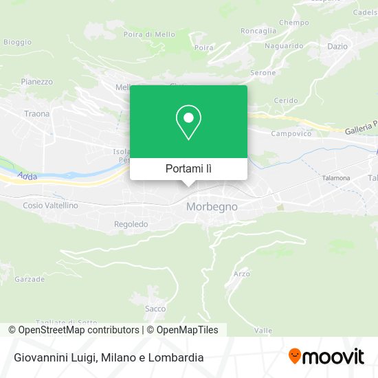 Mappa Giovannini Luigi