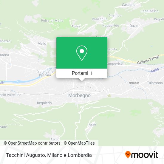 Mappa Tacchini Augusto