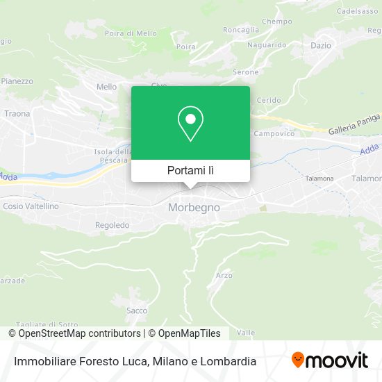 Mappa Immobiliare Foresto Luca