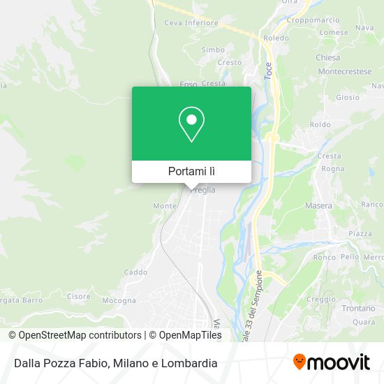 Mappa Dalla Pozza Fabio