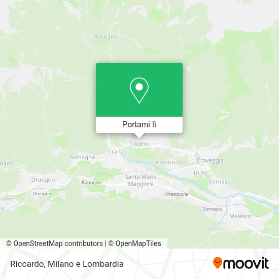 Mappa Riccardo