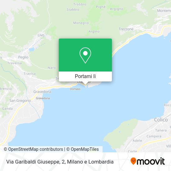 Mappa Via Garibaldi Giuseppe, 2