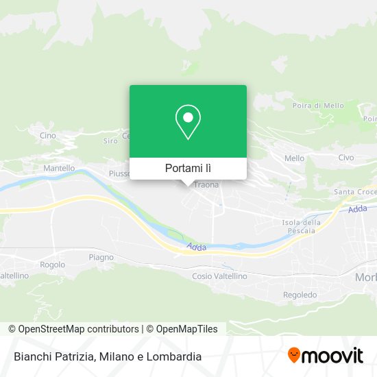 Mappa Bianchi Patrizia