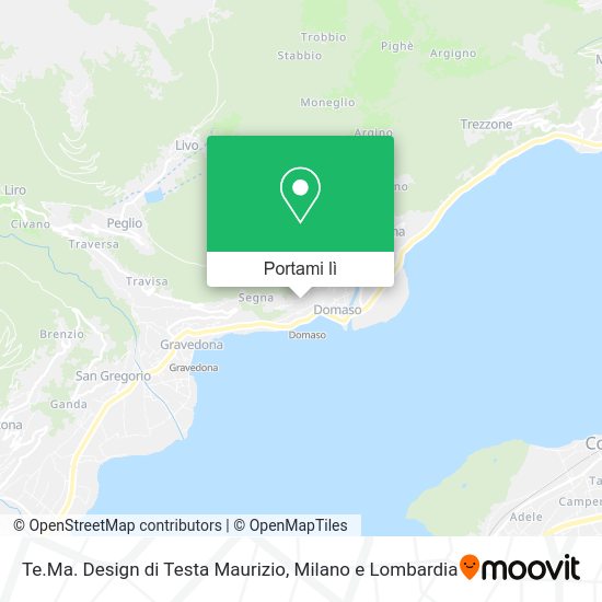 Mappa Te.Ma. Design di Testa Maurizio