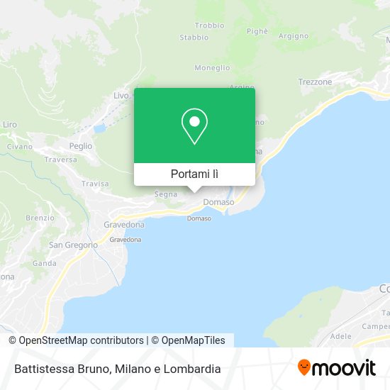 Mappa Battistessa Bruno