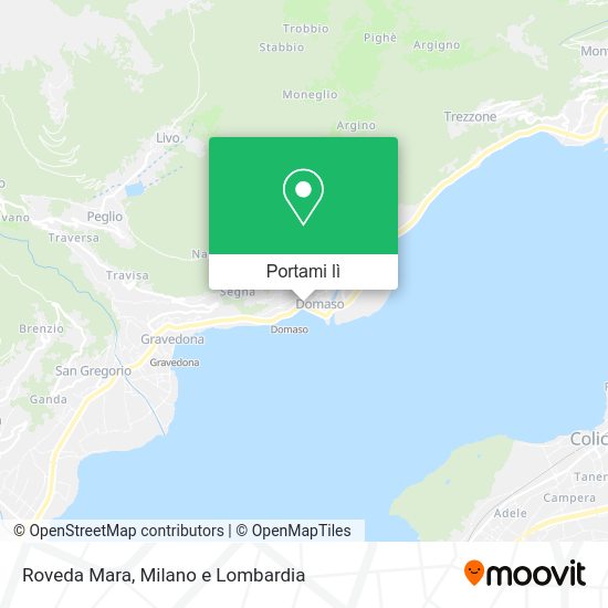 Mappa Roveda Mara