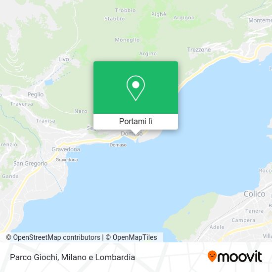 Mappa Parco Giochi