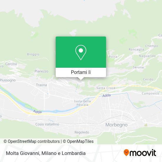 Mappa Molta Giovanni