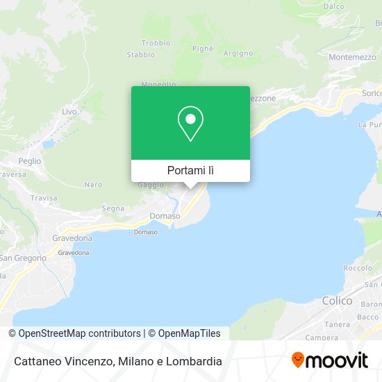 Mappa Cattaneo Vincenzo