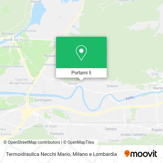 Mappa Termoidraulica Necchi Mario
