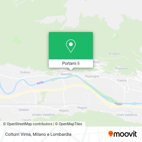 Mappa Colturri Virna