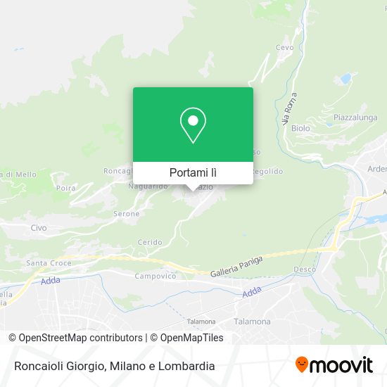 Mappa Roncaioli Giorgio