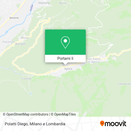 Mappa Polatti Diego